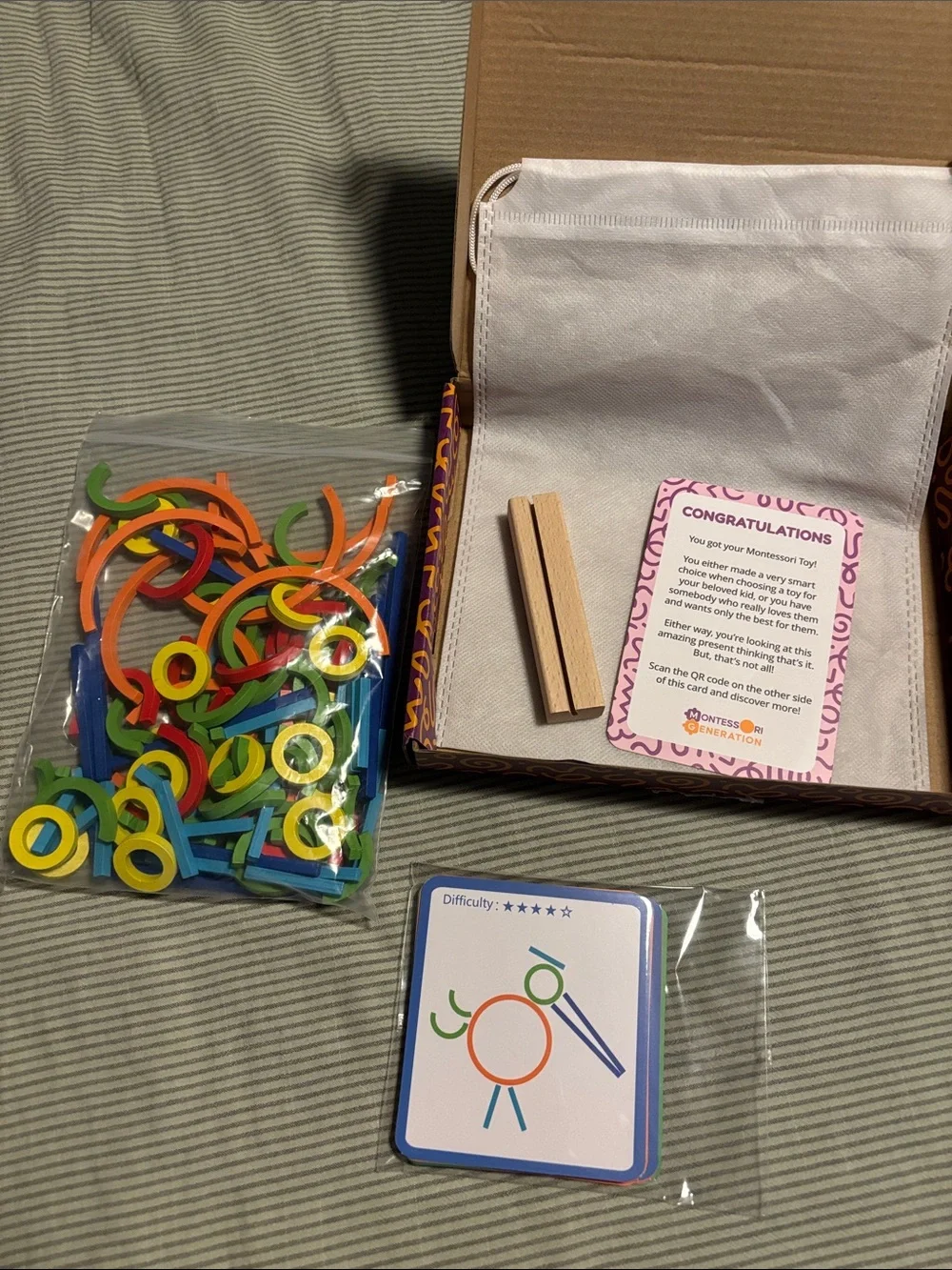 Smart Sticks Montessori Generation Educational Toy